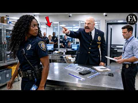 Chief Tried to Fire Black Female Officer for “Incompetence”—Her One Line Stunned the Entire Precinct