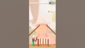 Fork N Sausage - Level 003 | 🎮 FY Games #shorts
