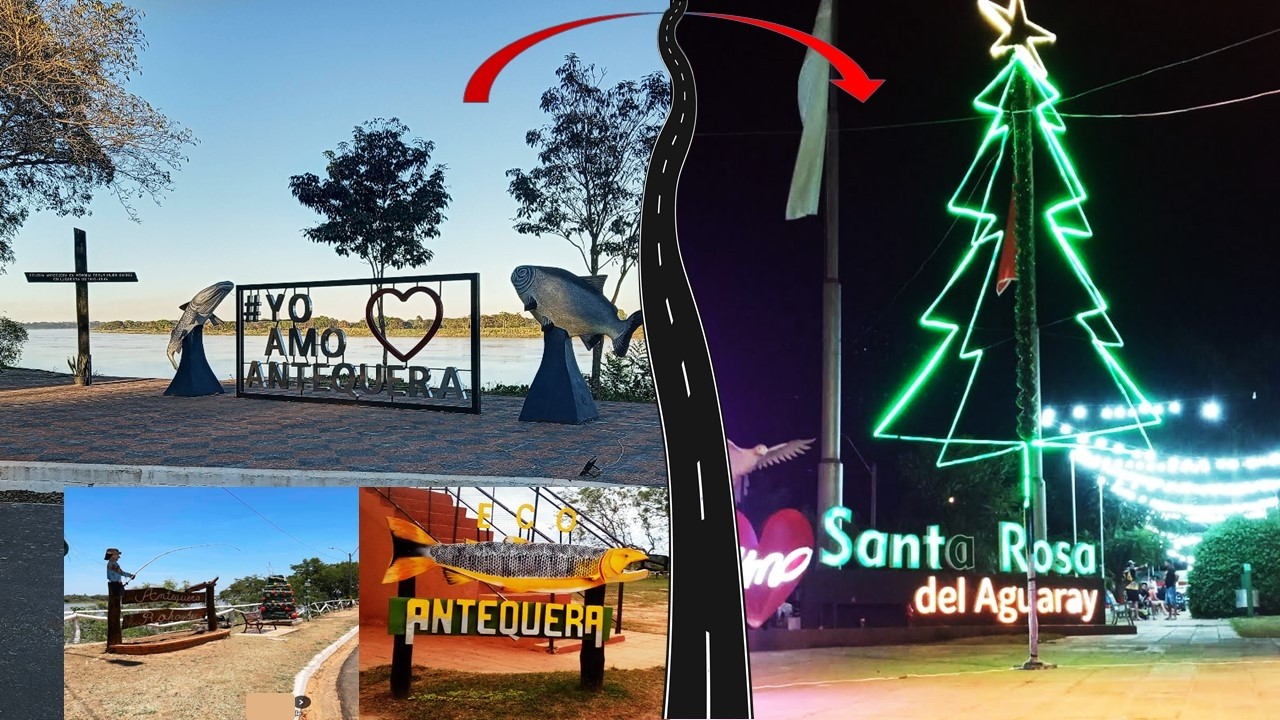 190 De Antequera a Santa Rosa del Aguaray, San Pedro, Paraguay