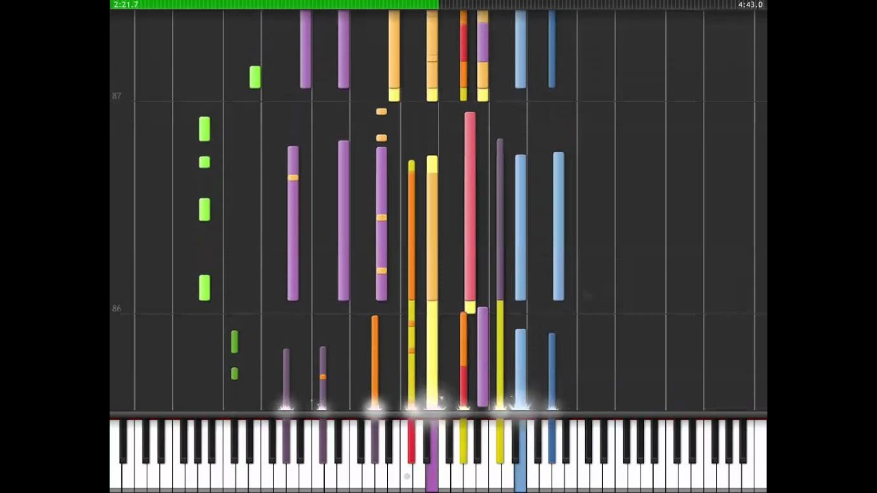 Sonique - Sky (Synthesia)