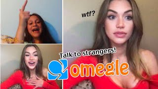STRANGERS ON OMEGLE ATTACK ME