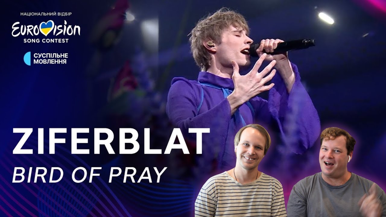 Reacting to 'Bird of Pray' by Ziferblat | Winner of Vidbir 2025 | Ukraine in Eurovision