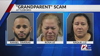 3 charged for roles in nationwide ‘grandparent scam’