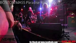 FULL SYMPHONY X / HEATHEN CONCERT JBOYLE BOSTON MASS