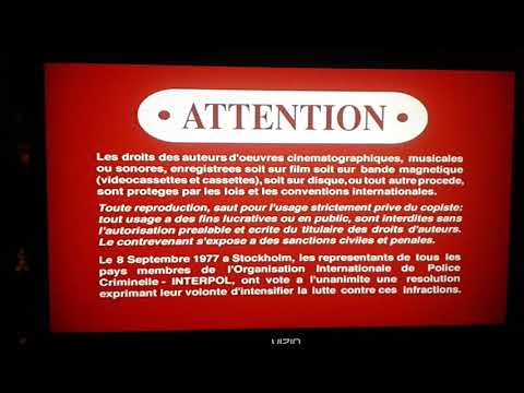 Opening To Stuart Little 2 2002 DVD