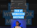 Fix This n8n Webhook Error in 60 Seconds ⚡️