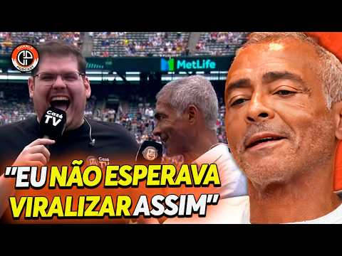 ROMÁRIO REVEALS BEHIND-THE-SCENES OF HIS WORLD CUP COVERAGE