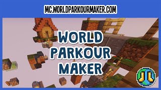 Make Minecraft Parkour EASY - Best Minecraft Parkour Maker Server - Mini Trailer