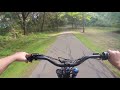 Fast ride on Sur-Ron Dirt eBike to Lake Overlook