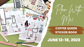 PLAN WITH ME | @rongrongdevoeillustration  | HAPPY PLANNER  | June 12-18, 2023 | Rachelle&#39;s Plans