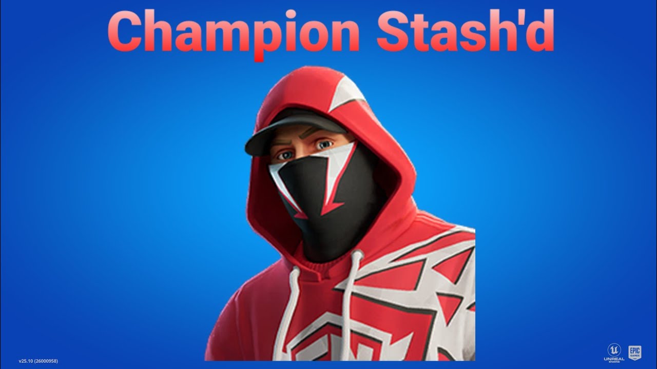 Champion Stash'd Skin Combo | Fortnite