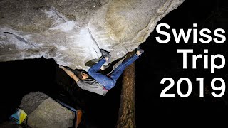 Switzerland Bouldering 2019