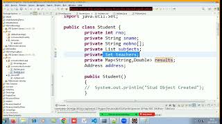 SpringBoot Episode 4 - (Injecting Arrays,Lists,Sets,Maps)