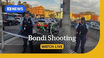 WATCH LIVE: 13 people killed, including one shooter, at Bondi Beach | ABC NEWS