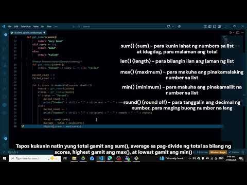 How to Build a Student Grade Analyzer in Python | Full Code (Git Bash + VS Code)