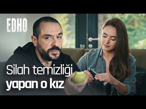 Ebru ve Behzat'ın aykırı ilişkisi - EDHO Efsane Sahneler