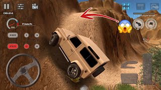 Offroad Jeep Driving Simulator 3D - Extreme SUV 4x4 Offroad Gameplay (Android) screenshot 1