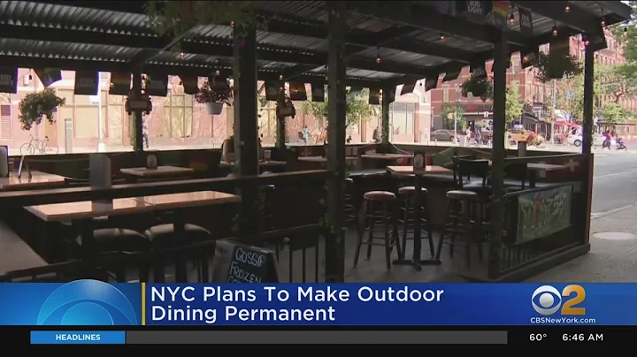 NYC To Make Outdoor Dining Permanent - DayDayNews