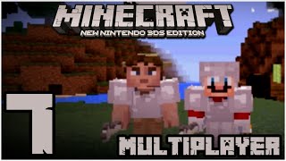 Minecraft New 3DS Multiplayer [#7] Halloween Night Hunting!
