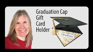 Graduation Cap Gift Card Holder
