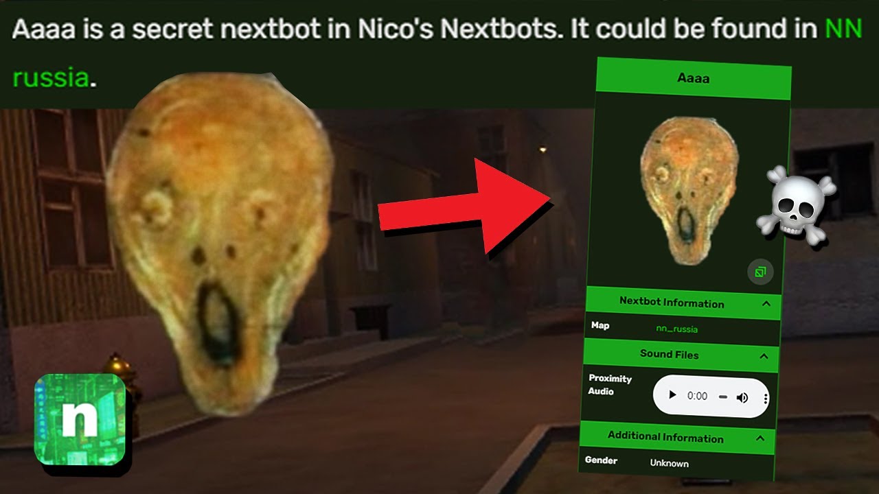 This SPECIAL NEXTBOT Is WEIRD?! (Nico's Nextbots) 