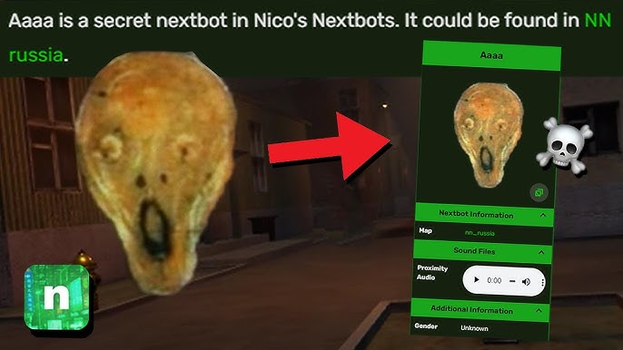 Shadow nextbot (real), Nico's Nextbots Fanmade Wiki