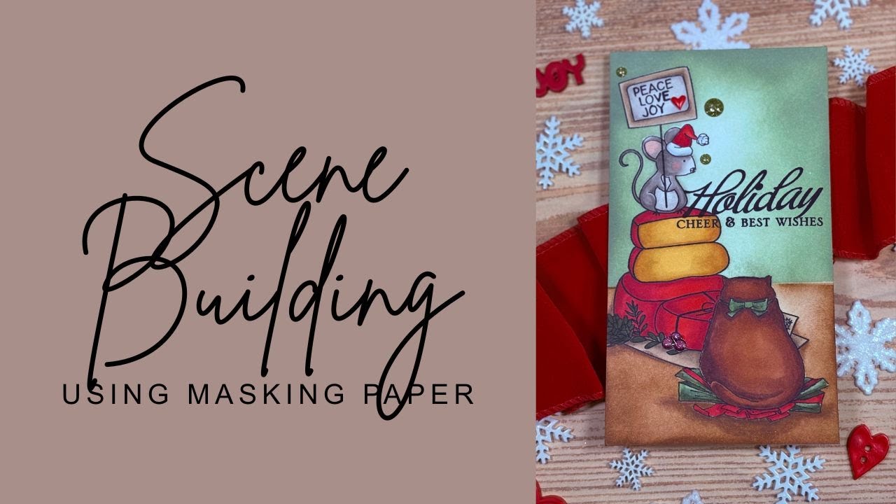 Создание сцены с помощью масок