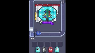 Pixel Flow level 33 Walkthrough Solution