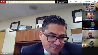 December 3, 2020 Special Called Board Meeting