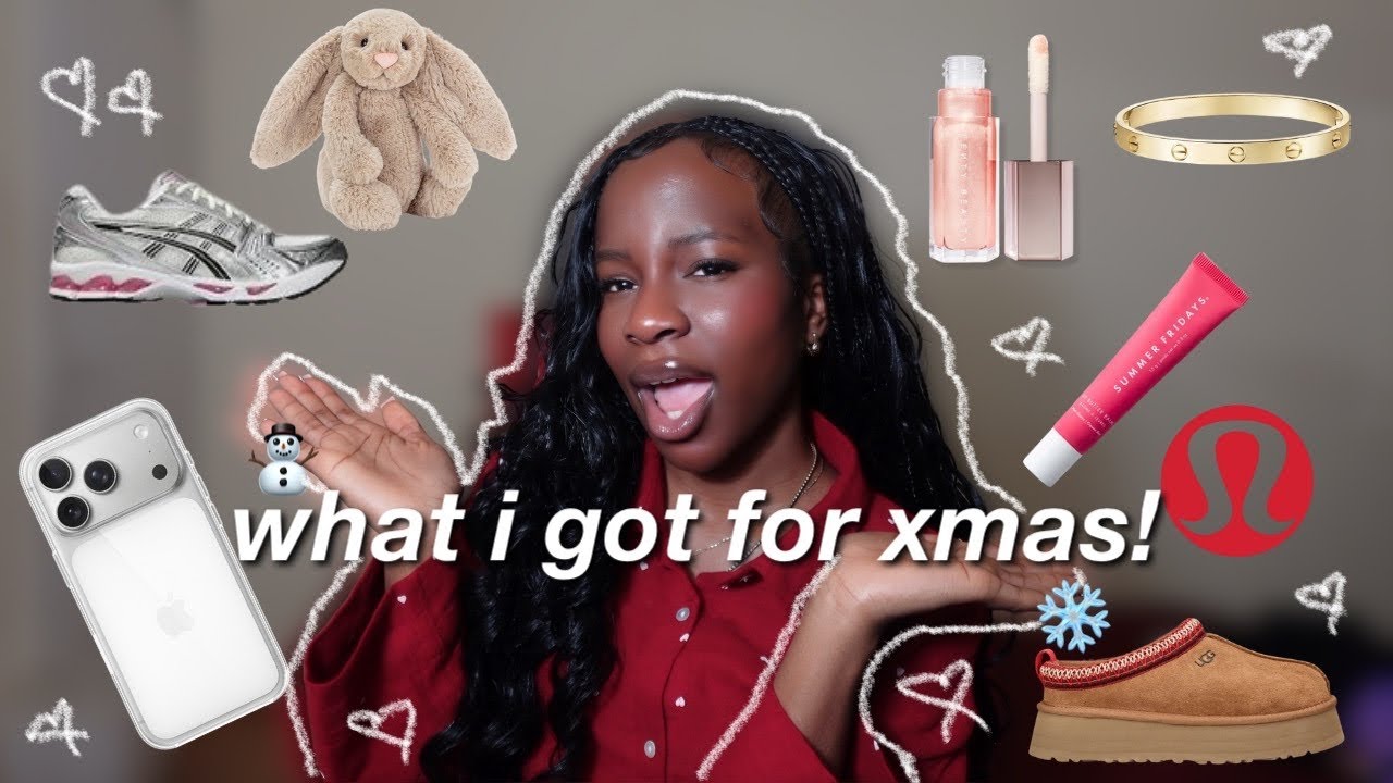 WHAT I GOT FOR XMAS *2025*⛄️☕️🎀 