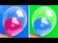 13 HACKS AND CRAFTS WITH BALLOONS