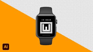 Remove Background In Adobe Illustrator cc 2022 | Tutorial