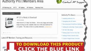 Wordpress Authority Pro Theme + Authority Pro Or Optimize Press