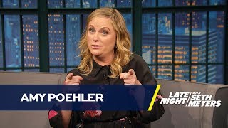 Amy Poehler Has a Special Message for Daniel Day Lewis About His Retirement
