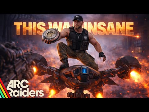 I Rode a Rocketeer… and LIVED | Most Insane Raid Yet