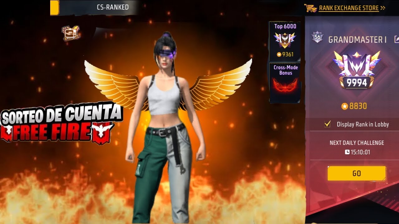 Free fire game diamond to grandmaster Super Fast Solo Rank PushingSolo🚀 Rank Push Tips And Tricks🤗💥