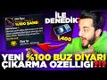 %100 BUZ DİYARI ÇIKARMA AYARI GELDİ?! 1400 KLASİK SANDIK İLE DENEDİK! PUBG Mobile