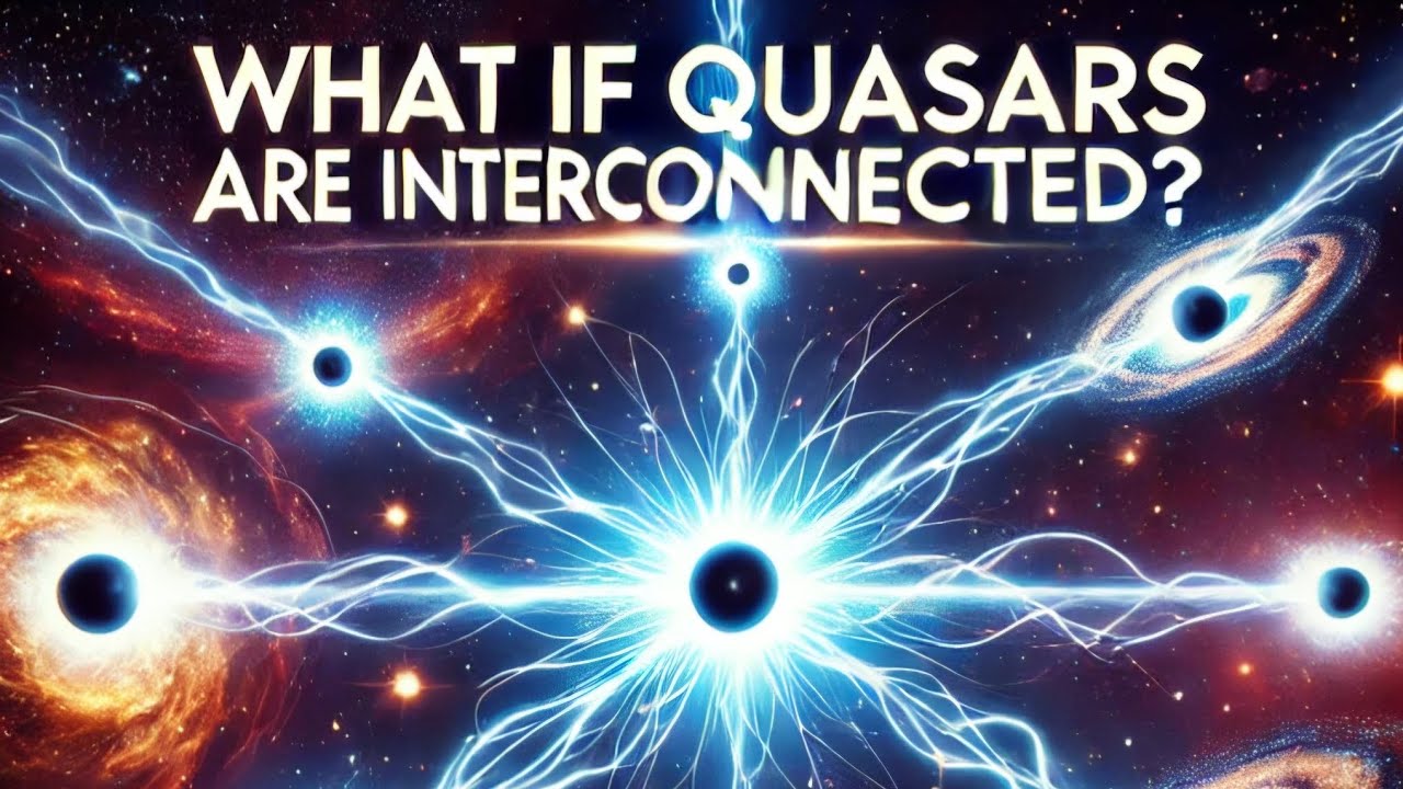 🌌 What If Quasars Were Interconnected? | Mind-Blowing Space Theory | Factify
