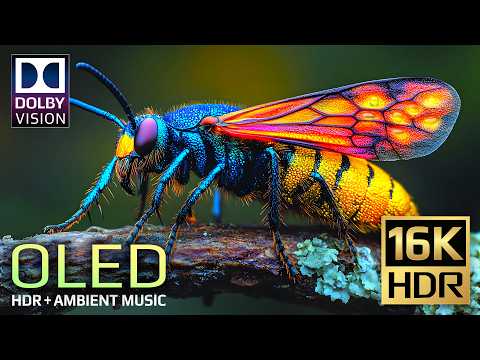 Dolby Vision HDR Test 120 FPS Video | 16K Video ULTRA HD (4K/8K Video TV)