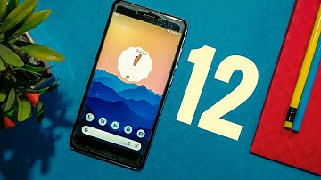 Android 12 on Redmi Note 4: Project Elixir !!