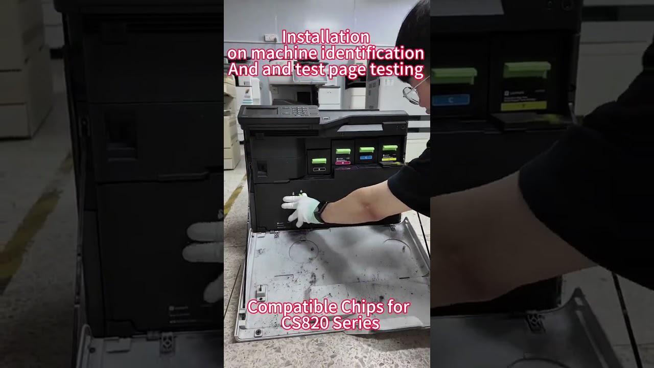 Compatible Chips for lexmark CS820 Series 