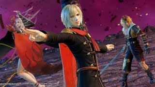 DISSIDIA FINAL FANTASY NT New Patch 1.21 - PS4 PRO Gauntlet Mode - Ace - HD