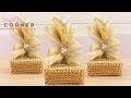 Metallic Gold Elegant Souvenir and Favors Idea Using Recycled Materials || Upcycle Soap Box