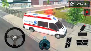 Ambulans Acil Sürüş Simülatörü - Ambulance Emergency Driving Simulator - Android GamePlay screenshot 4