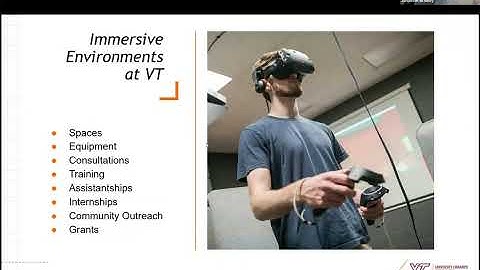 Libraries as the Center of Virtual Reality Collaboration