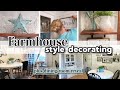 FARMHOUSE DECORATING VLOG / SPEND THE DAY WITH ME / DINING ROOM REVEAL / FARMHOUSE DINING ROOM DECOR