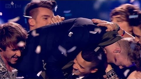 James Arthur performs his Winner