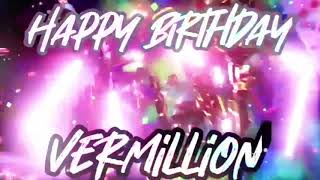[B Day EDIT] Vermillion
