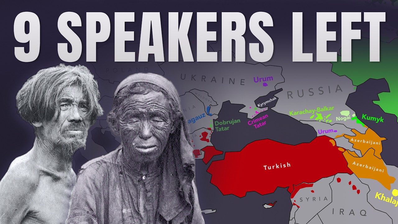 7 Turkic Languages That Are Almost Extinct