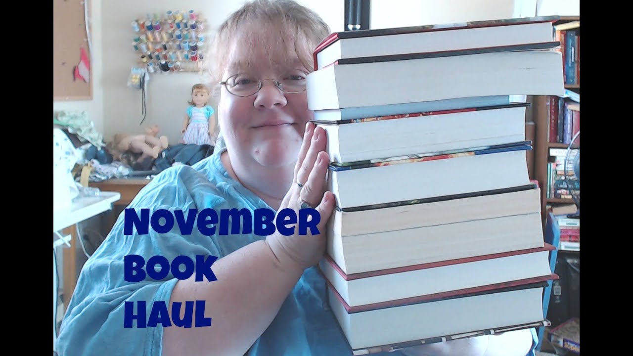 November Book Haul